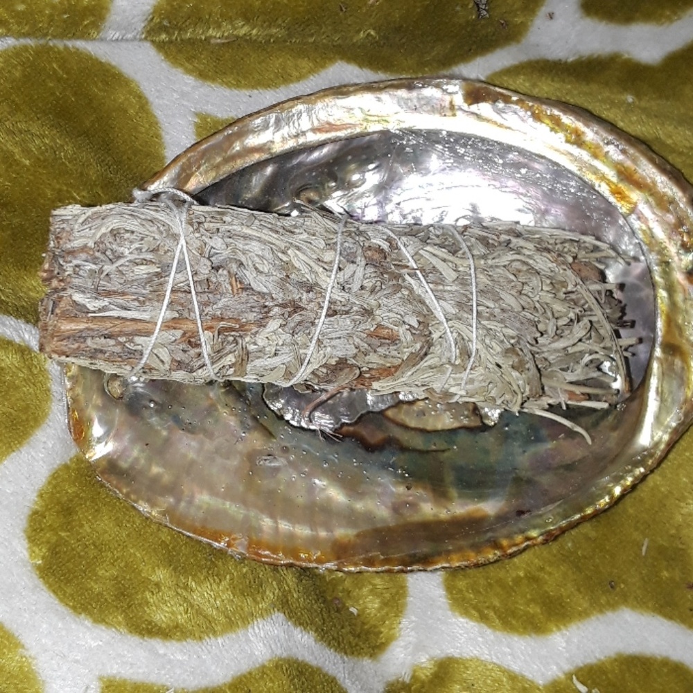 Blue Sage Smudge stick /new - Picture 3 of 4